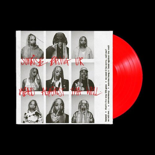 ARCHIVES,NIA - SUNRISE BANG UR HEAD AGAINST THA WALL Vinyl LP