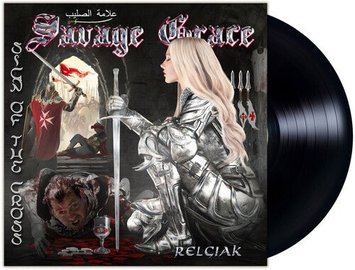 SAVAGE GRACE - SIGN OF THE CROSS Vinyl LP