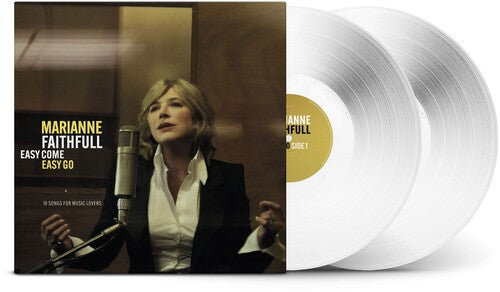 Marianne Faithfull: Easy Come Easy Go - White