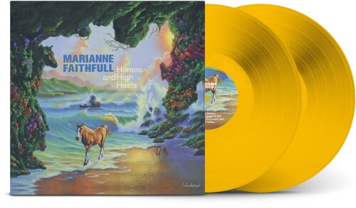 Marianne Faithfull: Horses & High Heels - Yellow