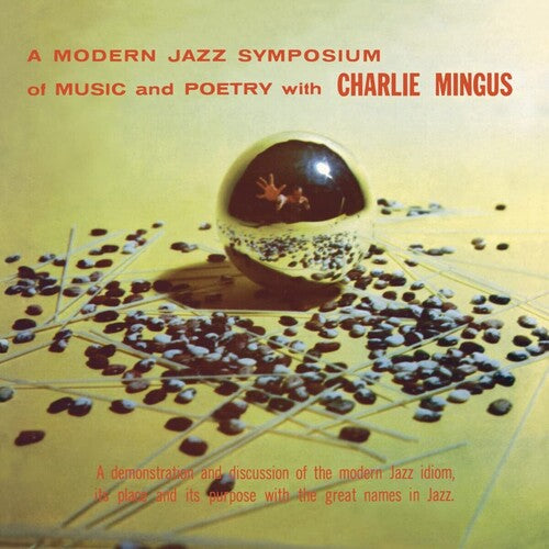 MINGUS,CHARLES - MODERN JAZZ SYMPOSIUM ON MUSIC & POETRY Vinyl LP