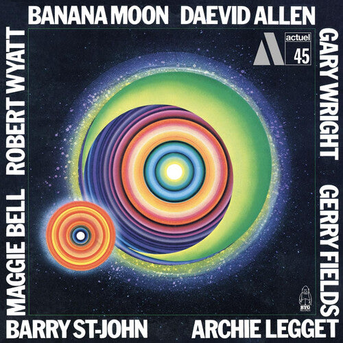 ALLEN,DAEVID - BANANA MOON Vinyl LP