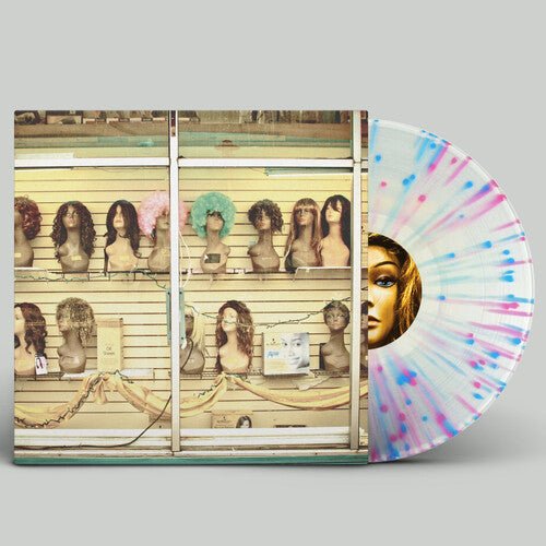 LIGHTNING LOVE - BLONDE ALBUM - PINK & BLUE SPLATTER Vinyl LP