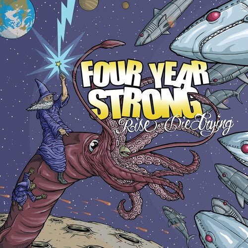 FOUR YEAR STRONG - RISE OR DIE TRYING Vinyl LP