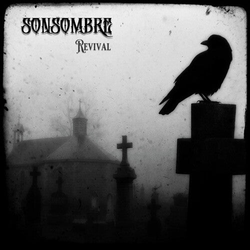 SONSOMBRE - REVIVAL - BLACK/WHITE MARBLE Vinyl LP