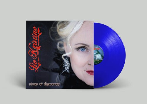 KRISTINE,LIV - RIVER OF DIAMONDS - BLUE Vinyl LP