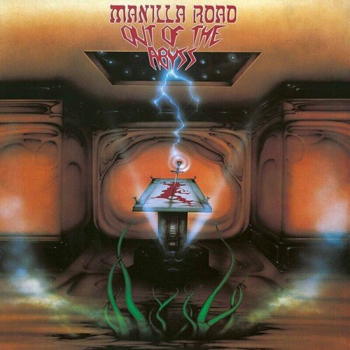 MANILLA ROAD - OUT OF THE ABYSS Vinyl LP