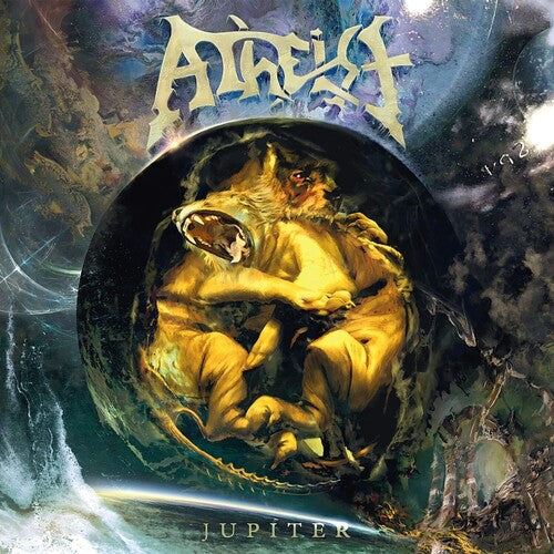 ATHEIST - JUPITER - SPLATTER Vinyl LP