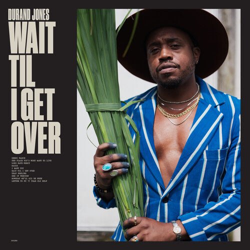 JONES,DURAND - WAIT TIL I GET OVER - BLUE JAY Vinyl LP