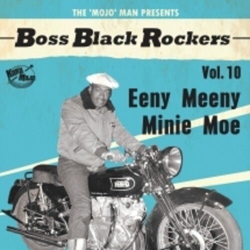 BOSS BLACK ROCKERS VOL 10 EENY MEENY MINI / VAR Vinyl LP
