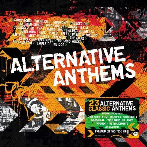 ALTERNATIVE ANTHEMS / VARIOUS Vinyl LP