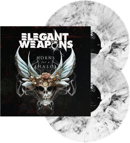 ELEGANT WEAPONS - HORNS FOR A HALO - BLACK MARBLE Vinyl LP