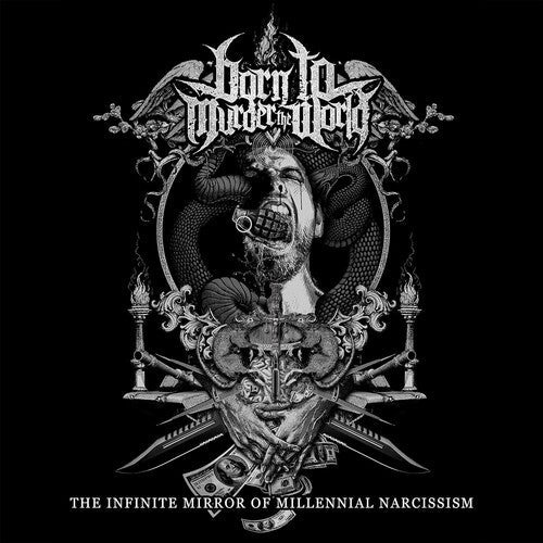 BORN TO MURDER THE WORLD - INFINITE MIRROR OF MILLENNIAL NARCISSISM Vinyl LP