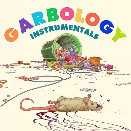 AESOP ROCK / BLOCKHEAD - GARBOLOGY (INSTRUMENTAL VERSION) Vinyl LP