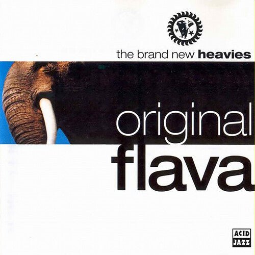 BRAND NEW HEAVIES - ORIGINAL FLAVOR Vinyl LP