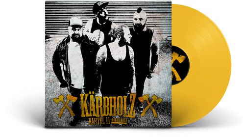 KARBHOLZ - KAPITEL 11: BARRIKADEN - ORANGE Vinyl LP