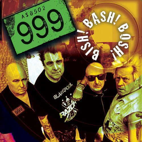 999 - BISH BASH BOSH - GREEN Vinyl LP