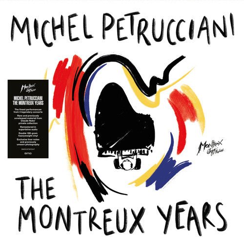 PETRUCCIANI,MICHEL - MICHEL PETRUCCIANI: THE MONTREUX YEARS Vinyl LP