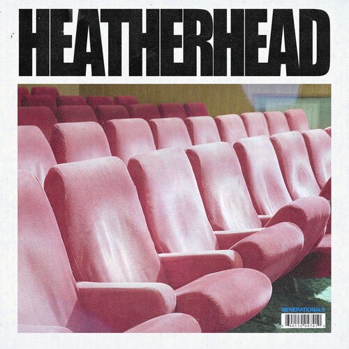 GENERATIONALS - HEATHERHEAD - WHITE Vinyl LP