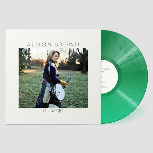 BROWN,ALISON - ON BANJO Vinyl LP