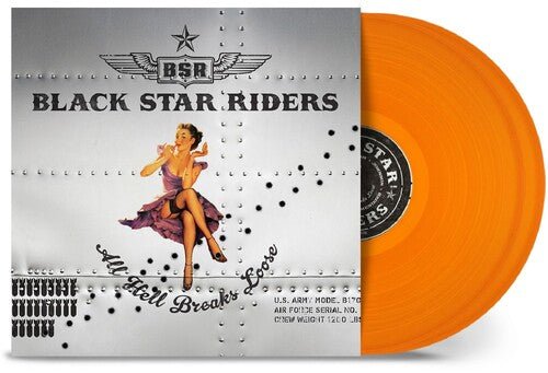BLACK STAR RIDERS - ALL HELL BREAKS LOOSE - 10 YEAR ANNIV - ORANGE Vinyl LP
