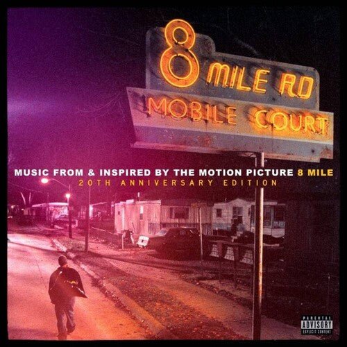 8 MILE (MUSIC FROM & INSPIRED BY MOTION PIC) / VAR Vinyl LP