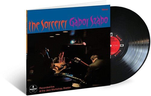 SZAVBO,GABOR - SORCERER (VERVE BY REQUEST SERIES) Vinyl LP
