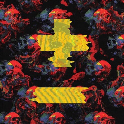 POP EVIL - SKELETONS - GOLD Vinyl LP
