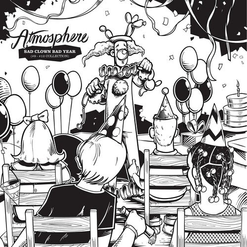 ATMOSPHERE - SAD CLOWN BAD YEAR (#9-#12 COLLECTION) Vinyl LP