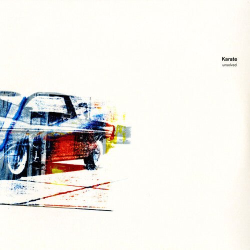 KARATE - UNSOLVED - CORNETTO (IEX) Vinyl LP