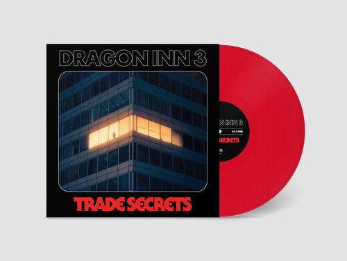 DRAGON INN 3 - TRADE SECRETS - RED OPAQUE Vinyl LP