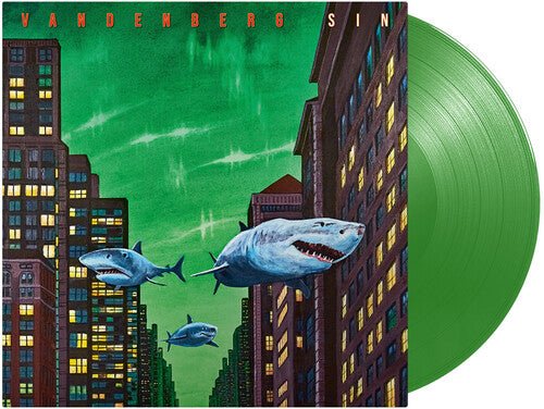 VANDENBERG - SIN - GREEN Vinyl LP
