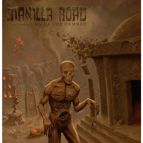 MANILLA ROAD - PLAYGROUND OF THE DAMNED Vinyl LP