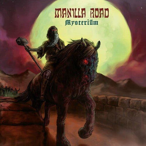 MANILLA ROAD - MYSTERIUM Vinyl LP