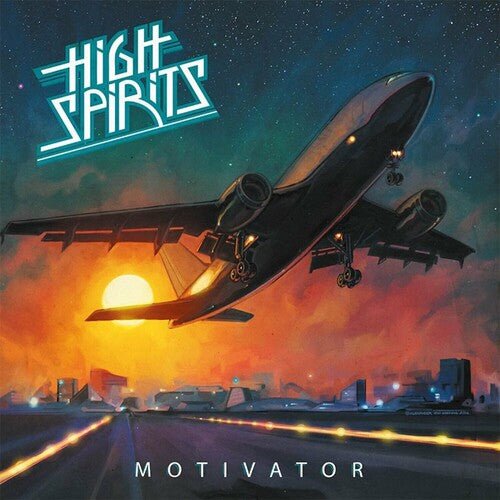 HIGH SPIRITS - MOTIVATOR - SPLATTER Vinyl LP