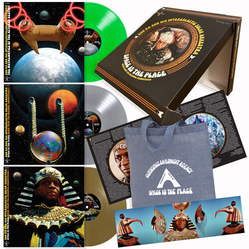 Sun Ra: Space Is The Place