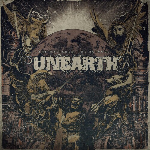 UNEARTH - WRETCHED THE RUINOUS Vinyl LP