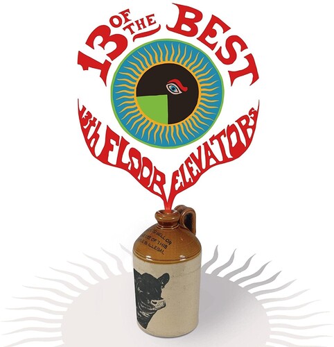13TH FLOOR ELEVATORS - 13 OF THE BEST OF THE 13TH FLOOR ELEVATORS Vinyl LP