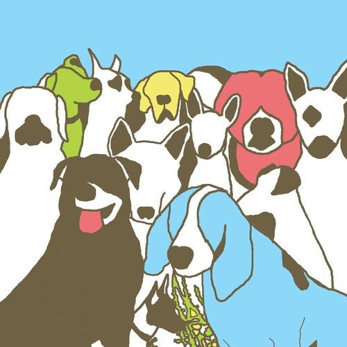 FORMAT - DOG PROBLEMS - MILKY CLEAR Vinyl LP