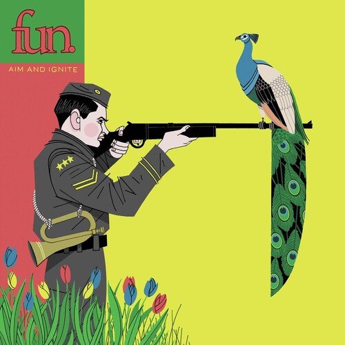 FUN. - AIM & IGNITE - BLUE JAY Vinyl LP