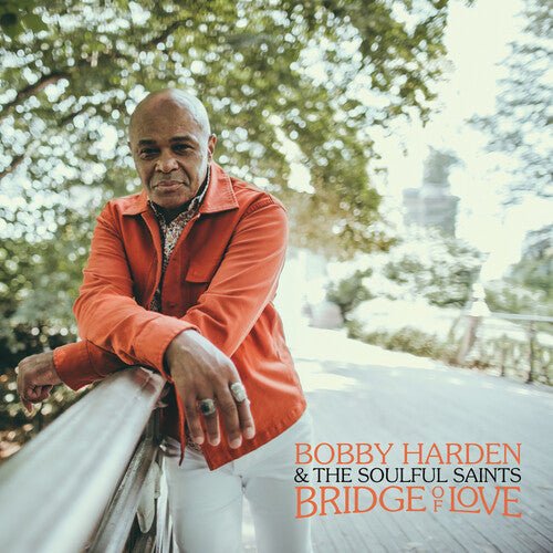 HARDEN,BOBBY & THE SOULFUL SAINTS - BRIDGE OF LOVE - HAZY BLACK Vinyl LP