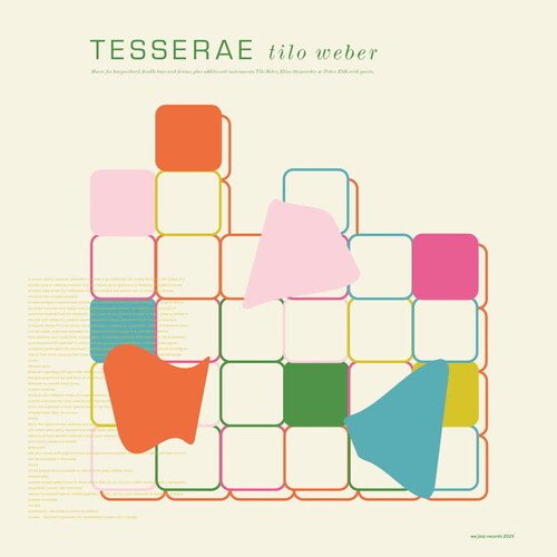WEBER,TILO - TESSERAE Vinyl LP
