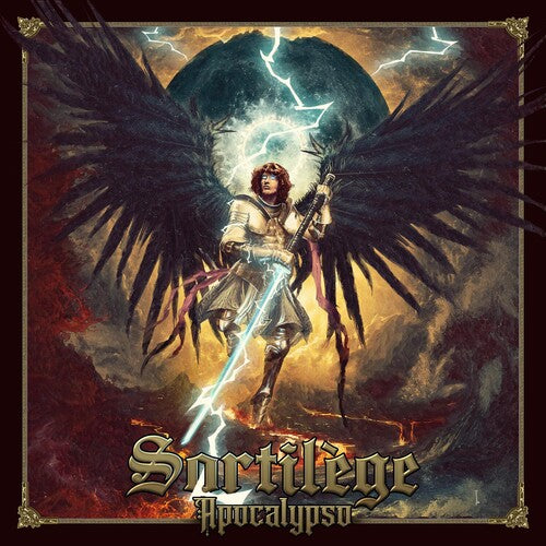 SORTILEGE - APOCALYPSO Vinyl LP