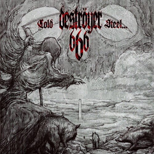 DESTROYER 666 - COLD STEEL...FOR AN IRON AGE Vinyl LP