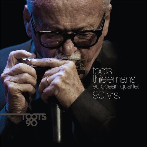 TOOTS THIELEMANS EUROPEAN QUARTET - 90 Vinyl LP