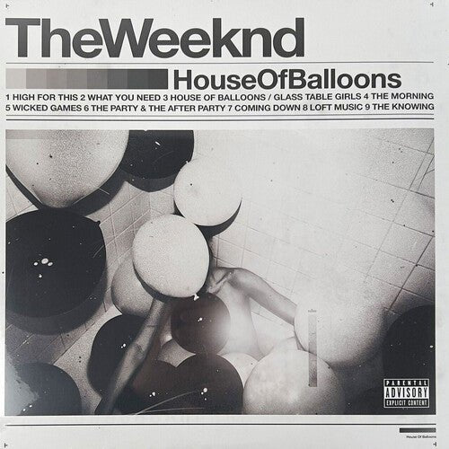 WEEKND - HOUSE OF BALLOONS (10TH ANNIVERSARY) Vinyl LP