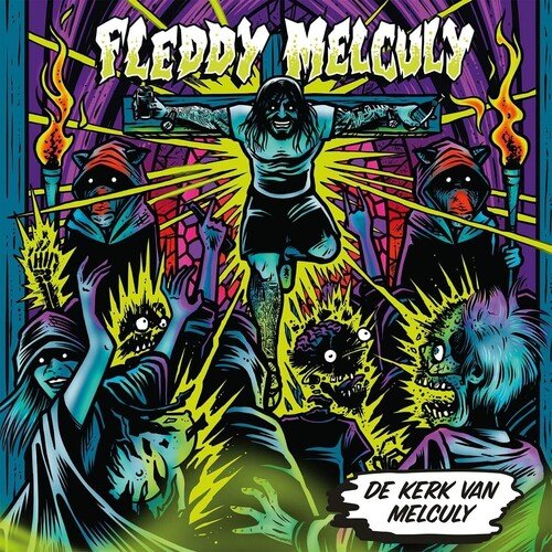 MELCULY,FLEDDY - DE KERK VAN MELCULY Vinyl LP