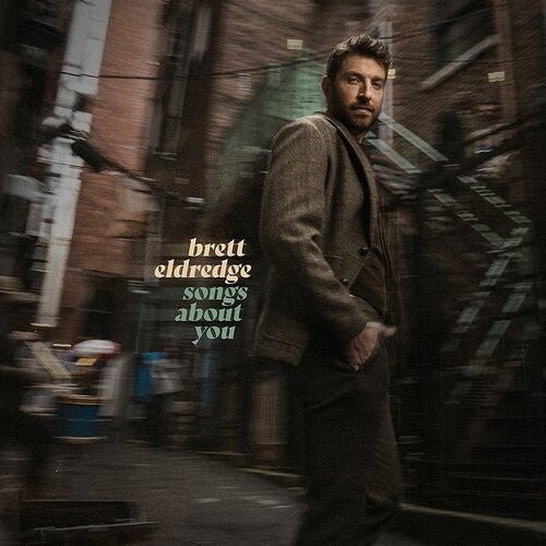 ELDREDGE,BRETT - SONGS ABOUT YOU Vinyl LP