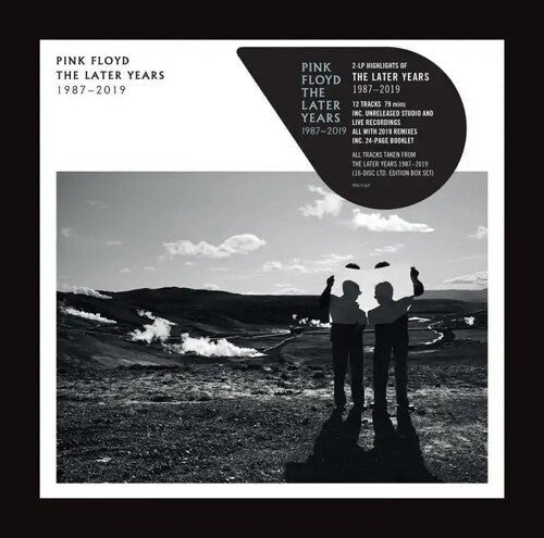 PINK FLOYD - LATER YEARS: 1987-2019 Vinyl LP