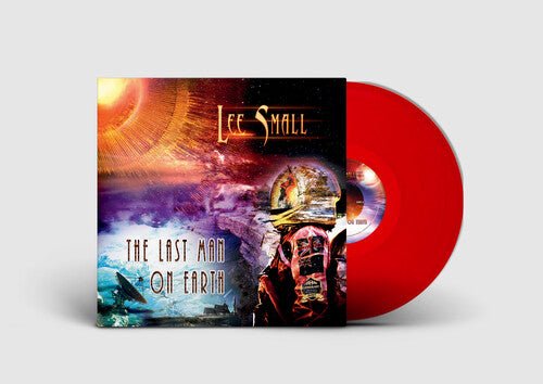SMALL,LEE - LAST MAN ON EARTH - RED Vinyl LP